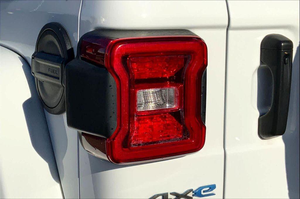 used 2021 Jeep Wrangler Unlimited 4xe car, priced at $32,798