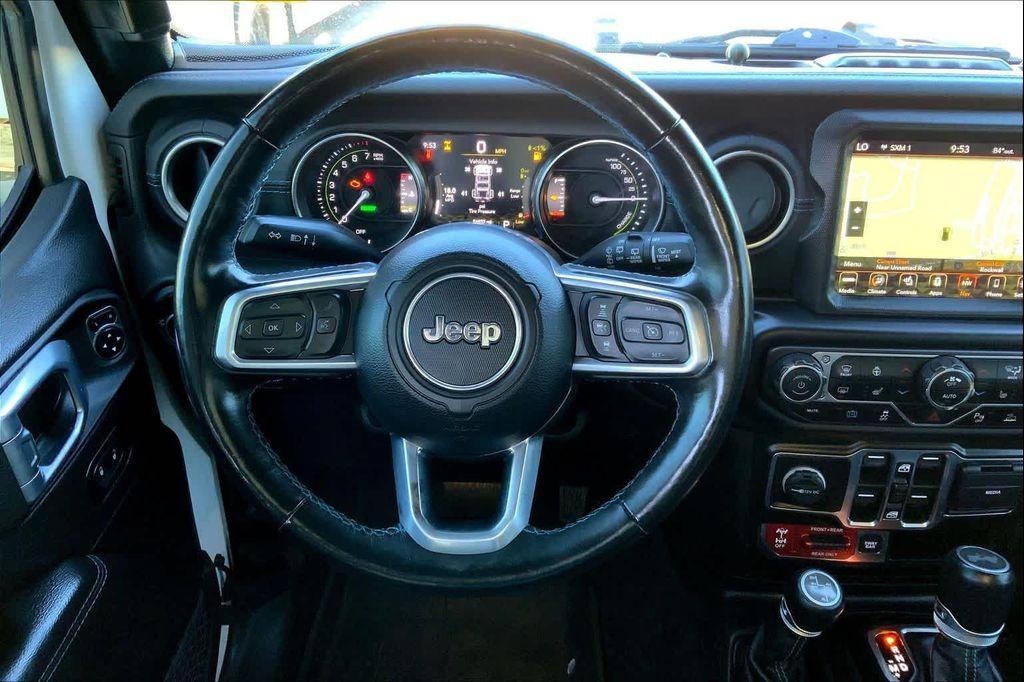 used 2021 Jeep Wrangler Unlimited 4xe car, priced at $32,798