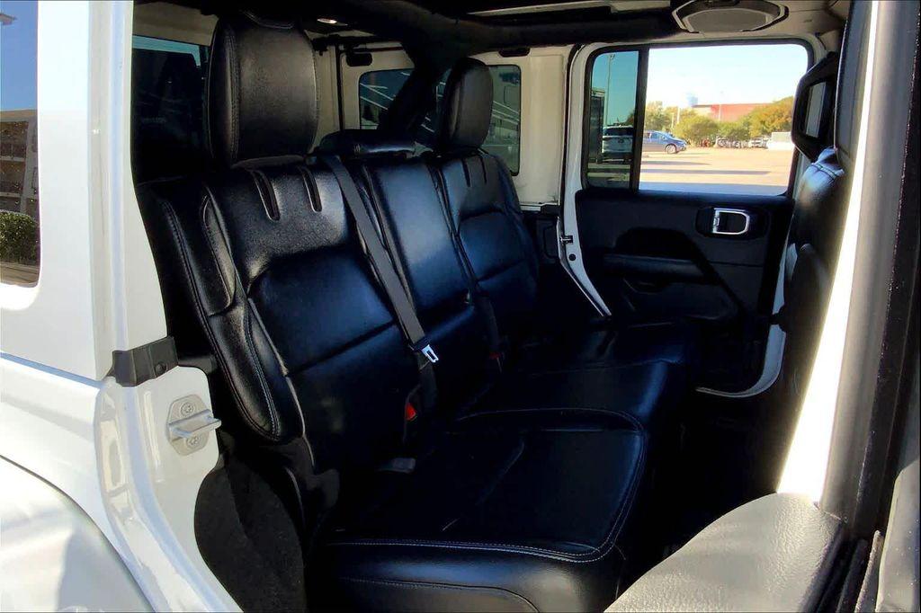 used 2021 Jeep Wrangler Unlimited 4xe car, priced at $32,798