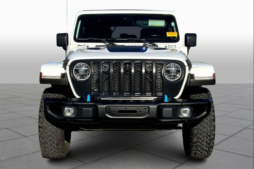 used 2021 Jeep Wrangler Unlimited 4xe car, priced at $32,798