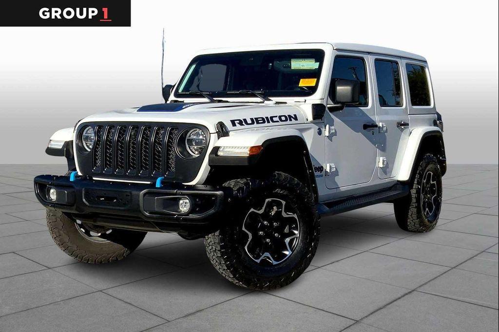 used 2021 Jeep Wrangler Unlimited 4xe car, priced at $32,798