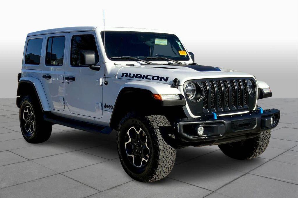 used 2021 Jeep Wrangler Unlimited 4xe car, priced at $32,798