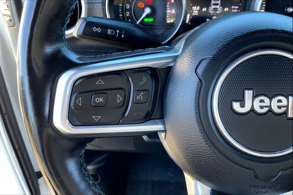 used 2021 Jeep Wrangler Unlimited 4xe car, priced at $32,798