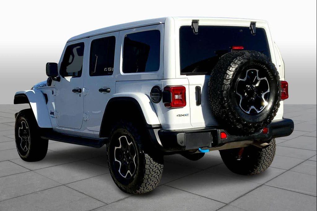 used 2021 Jeep Wrangler Unlimited 4xe car, priced at $32,798