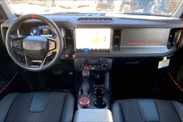 new 2025 Ford Bronco car, priced at $101,105
