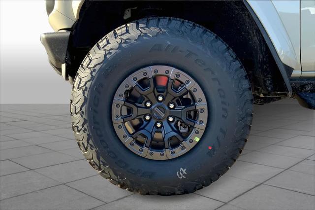 new 2025 Ford Bronco car, priced at $101,105