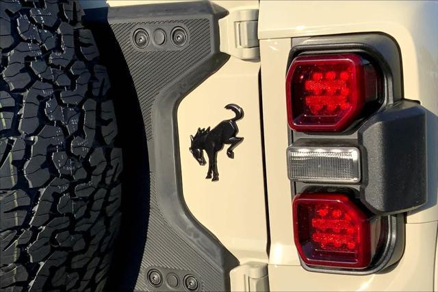 new 2025 Ford Bronco car, priced at $101,105