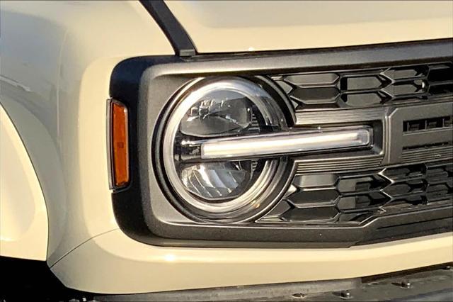new 2025 Ford Bronco car, priced at $101,105