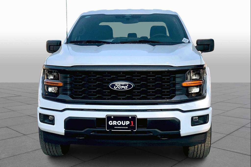 new 2025 Ford F-150 car, priced at $48,778