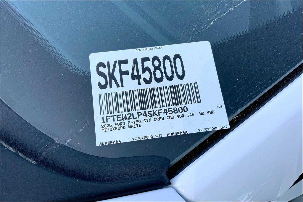 new 2025 Ford F-150 car, priced at $48,778