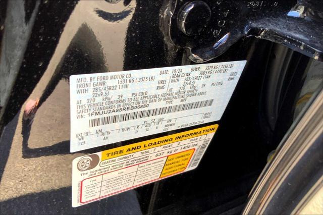 new 2024 Ford Expedition car, priced at $73,773