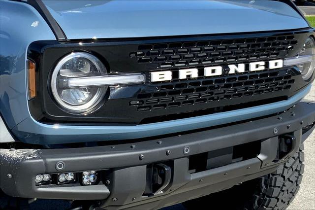 new 2024 Ford Bronco car, priced at $83,991