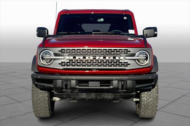 new 2024 Ford Bronco car, priced at $60,818