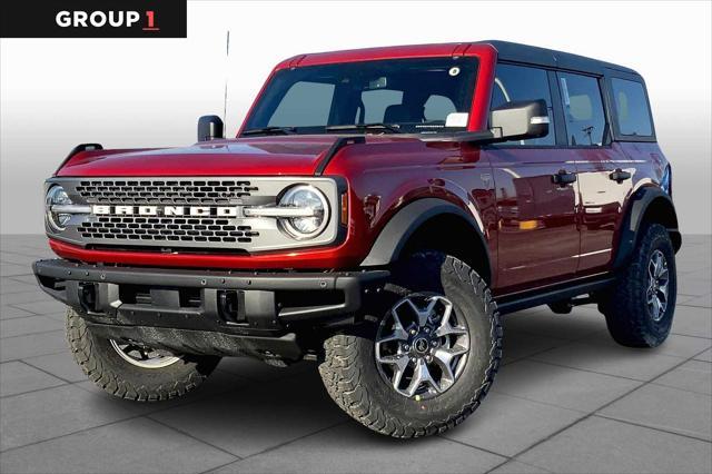 new 2024 Ford Bronco car, priced at $62,018
