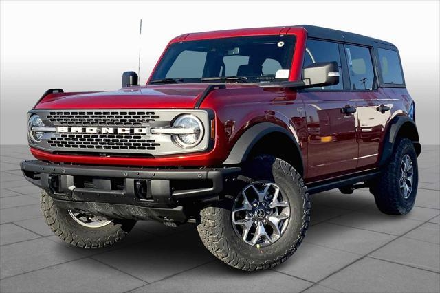 new 2024 Ford Bronco car, priced at $61,318