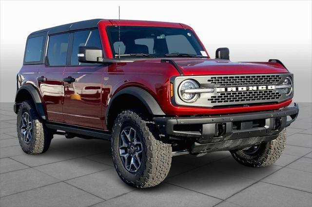 new 2024 Ford Bronco car, priced at $60,818