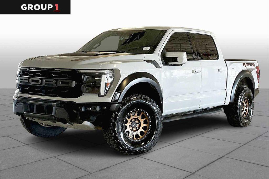 used 2025 Ford F-150 car, priced at $83,596