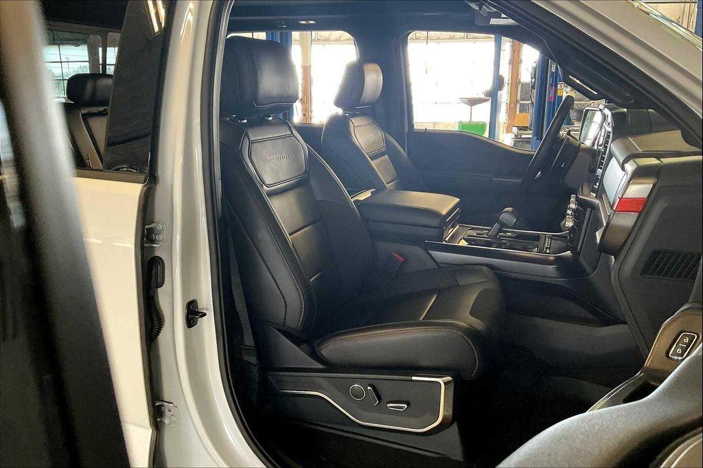 used 2025 Ford F-150 car, priced at $82,796