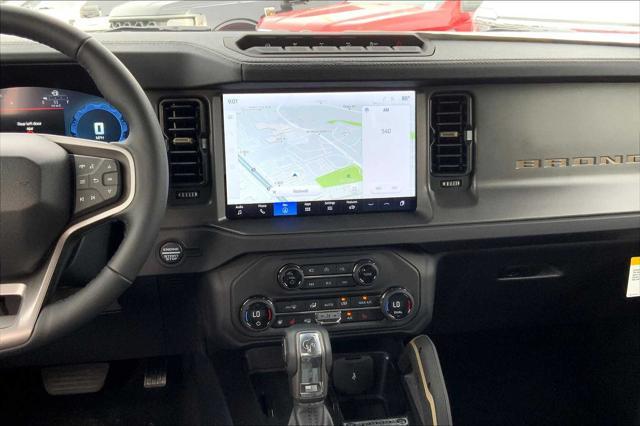 new 2025 Ford Bronco car, priced at $63,871
