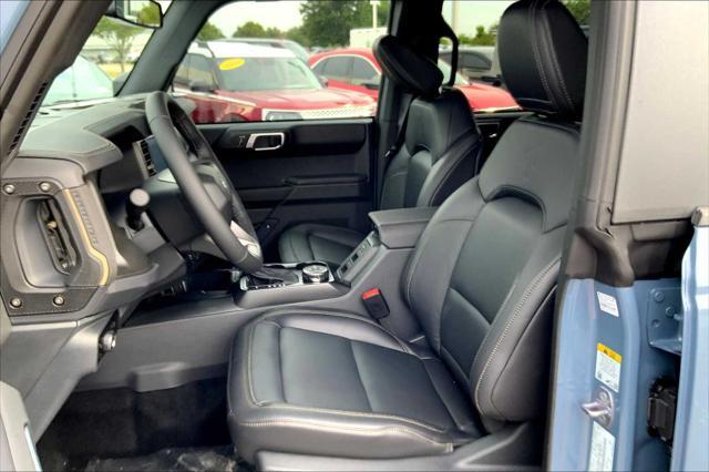new 2025 Ford Bronco car, priced at $63,871