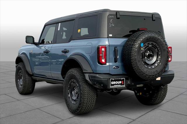 new 2025 Ford Bronco car, priced at $63,871