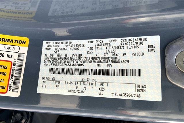 new 2025 Ford Bronco car, priced at $63,871