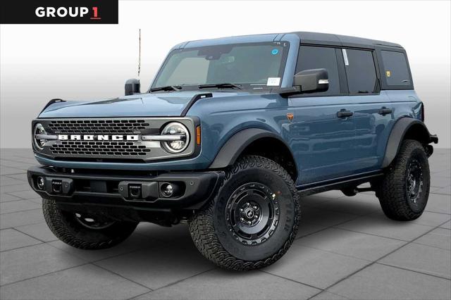 new 2025 Ford Bronco car, priced at $65,385