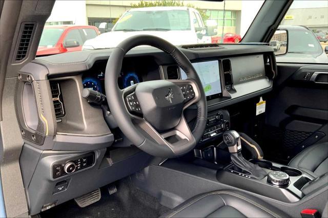 new 2025 Ford Bronco car, priced at $63,871