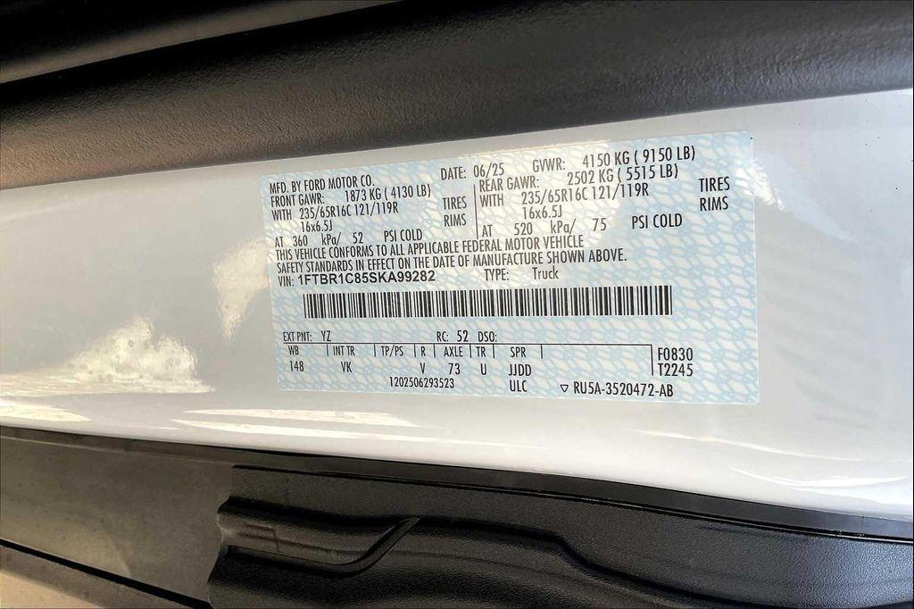 new 2025 Ford Transit-250 car, priced at $52,574