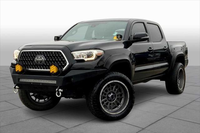 used 2018 Toyota Tacoma car, priced at $30,985