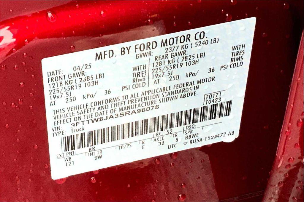 new 2025 Ford Maverick car, priced at $33,724