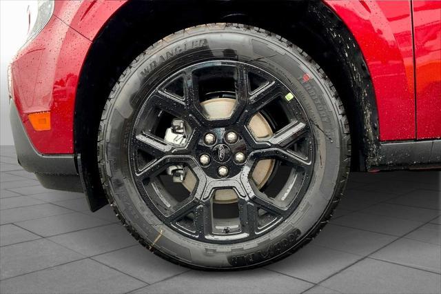 new 2025 Ford Maverick car, priced at $34,370