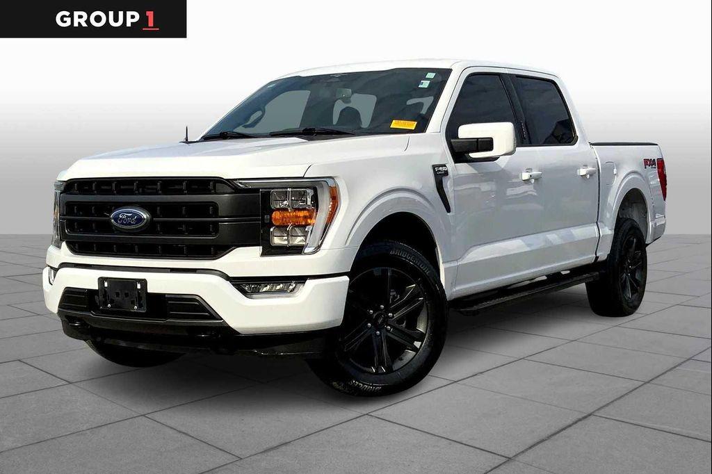 used 2023 Ford F-150 car, priced at $50,776