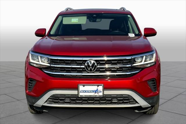 used 2021 Volkswagen Atlas car, priced at $27,495