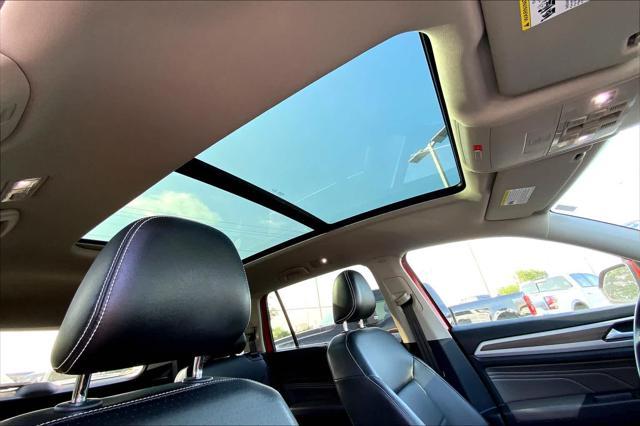 used 2021 Volkswagen Atlas car, priced at $27,495