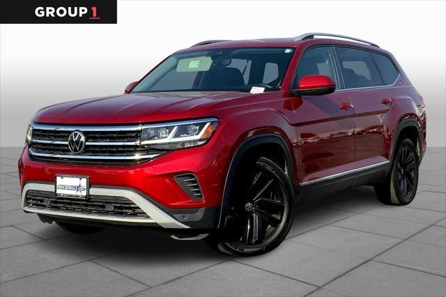 used 2021 Volkswagen Atlas car, priced at $26,997