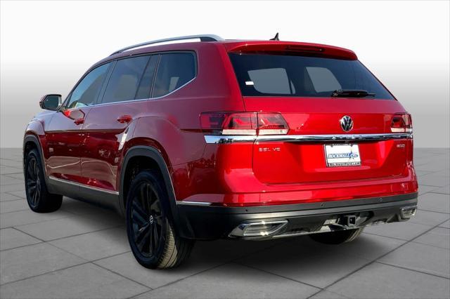 used 2021 Volkswagen Atlas car, priced at $27,495