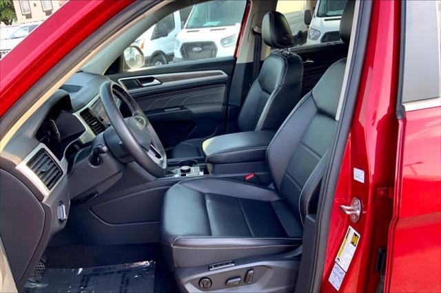 used 2021 Volkswagen Atlas car, priced at $27,495