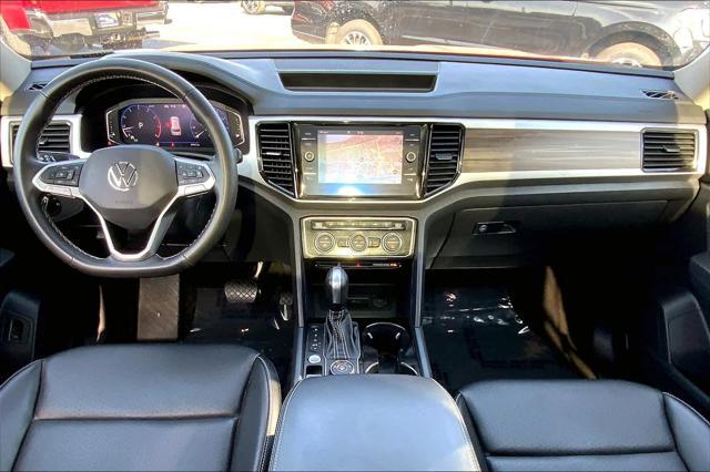 used 2021 Volkswagen Atlas car, priced at $27,495