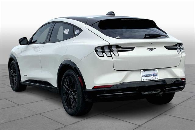 new 2025 Ford Mustang Mach-E car, priced at $47,155