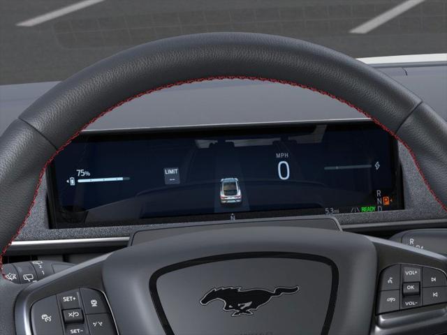new 2025 Ford Mustang Mach-E car, priced at $47,155