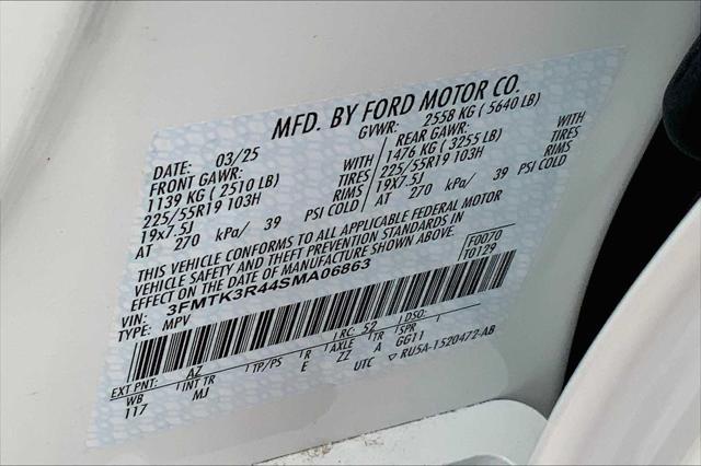 new 2025 Ford Mustang Mach-E car, priced at $47,155