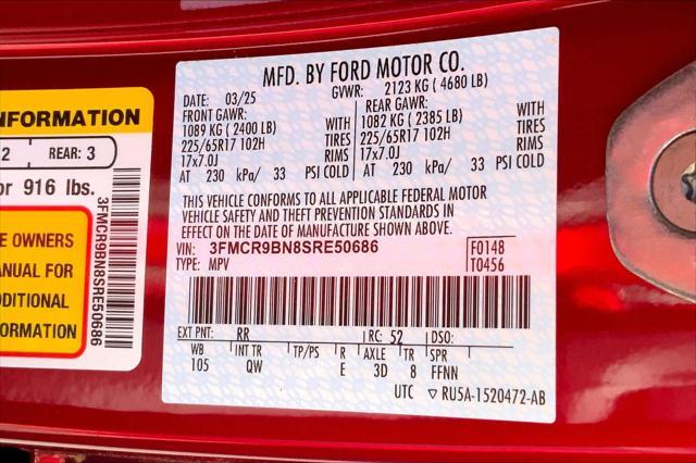 new 2025 Ford Mustang Mach-E car, priced at $47,155
