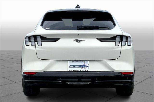 new 2025 Ford Mustang Mach-E car, priced at $47,155