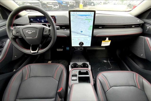 new 2025 Ford Mustang Mach-E car, priced at $47,155