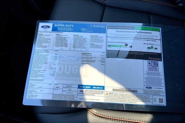 new 2025 Ford F-250 car, priced at $85,505