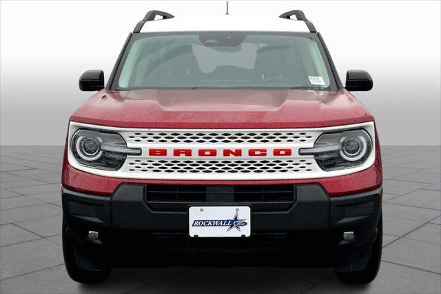 new 2025 Ford Bronco Sport car, priced at $35,960
