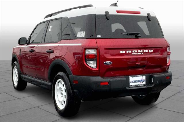 new 2025 Ford Bronco Sport car, priced at $35,960