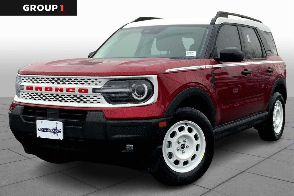 new 2025 Ford Bronco Sport car, priced at $33,818