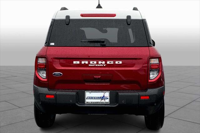 new 2025 Ford Bronco Sport car, priced at $35,960